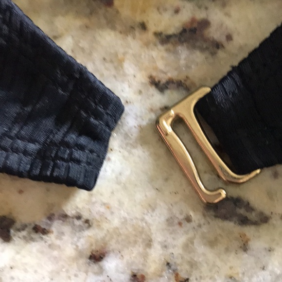 Black Bathing Suit Women’s Junior Size Small 3-5 - Picture 7 of 12